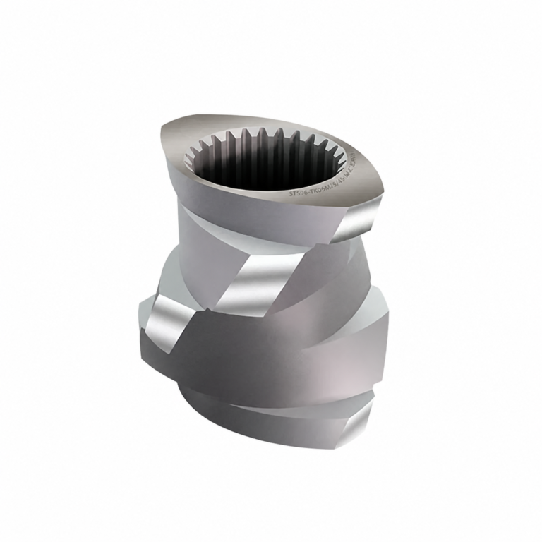 TDK mixing element for twin-screw extrusion